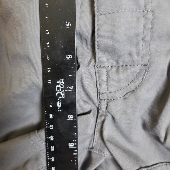 Prana Zion Pants Mens 30x30 Grey Standard Straight Stretch Hiking 202312150 - Picture 5 of 13